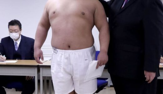 2年連続高校横綱＆全日本実業団Vの落合哲也「いよいよだなという気持ち」　大相撲初場所新弟子検査
