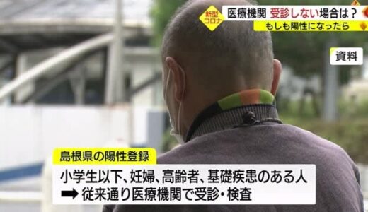 【新型コロナ】「陽性になったら…」検査・診療の手続き、支援を受けるには（鳥取市、島根・松江市）