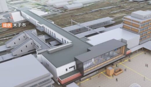 米子市長年頭記者会見…２０２３年目指す”まちづくり”は　鳥取県米子市