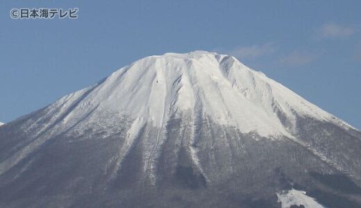まさに“富士山”　中国地方の最高峰・大山で美しい光景　鳥取県