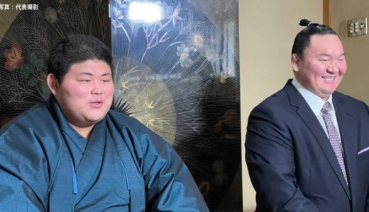 史上最速十両昇進！“令和の怪物”幕下付け出し落合「すごく光栄」師匠・宮城野親方「感謝」