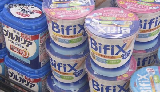 ２月から値上げ　食品にも　店側の対策は？　鳥取県　４月までに１万１千品目の値上げ見通しも