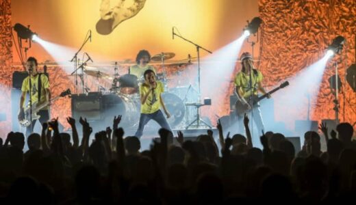 ザ・クロマニヨンズ、全国ツアーがZepp Hanedaを皮切りにスタート