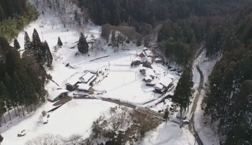 「私が一番不安だったのは携帯が使えなかったことです」雪は解けても気は緩まず…孤立集落の今　鳥取県智頭町