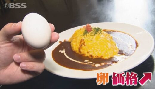 過去最高値の卵　１か月300キロ以上使う洋食店は悲鳴…去年値上げも「値段を上げざるをえないかも」