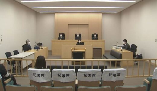 ８４歳の母親を包丁で刺し殺害した罪に問われた男　控訴審初公判…即日結審　島根県松江市