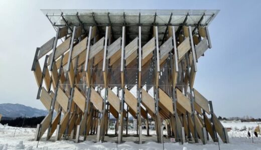 この建物どうなってる！？隈研吾建築の注目スポット「里帰りした建物」【GREENable HIRUZEN】｜岡山県真庭市
