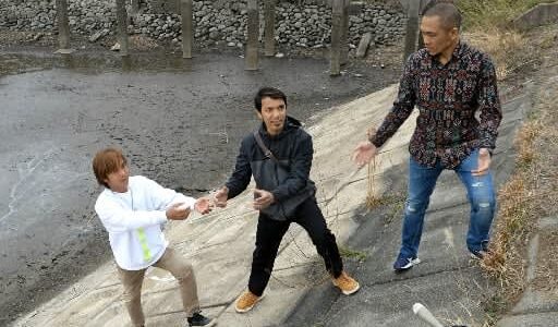 ため池の水面でもがく男児を発見、真冬の池に飛び込み救出　ヒーローは幼い子どもを母国に残して働くインドネシア人男性ら