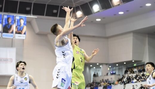 終盤の攻防を制した島根が京都に辛勝…ビュフォードや安藤が活躍して15連勝を飾る
