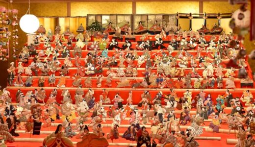 【ひな祭り】日本一のひな壇数や高さに驚き！日本全国のひな祭りはこんなことになっている