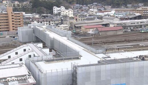 総事業費約７６億“がいなロード”開通へ　“歩いて楽しいまちづくり”を目指して　鳥取県米子市