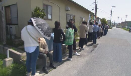 夏日の中できた100人以上の行列…「苦しいのは客も一緒」ラーメン店が仕掛けた「3周年 大感謝祭」の中身とは？