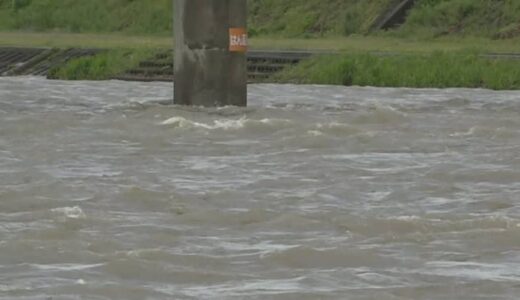 岡山県北部を中心に大雨　津山と久世では24時間雨量が4月の観測史上最大に　25日夜から26日朝にかけ