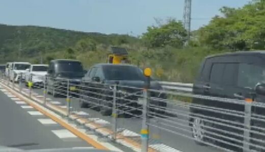 【規制解除】山陰道で車の単独事故　淀江IC・米子東IC間の下り線で通行止め