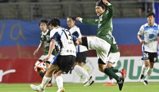 FC岐阜が今季初の連勝　ホームで富山に1ー0