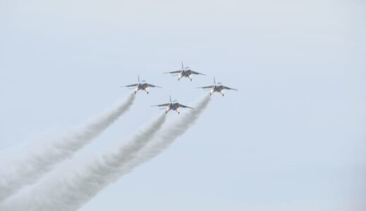 ブルーインパルスも来た！興奮と熱気…コロナ禍で４年ぶりの「航空祭」歓喜に沸く 空自美保基地