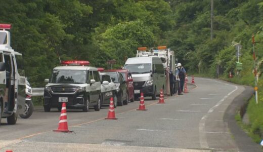 道路清掃車にバックで衝突され誘導員死亡　死因は「心破裂」と判明