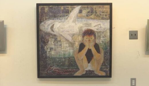 「山陰の歴史の重みと自然の美しさを感じて」　岸本章　日本画展　鳥取県・米子市