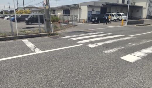 【続報】交差点で乗用車にはねられた高齢女性　搬送先の病院で死亡　鳥取県・米子市