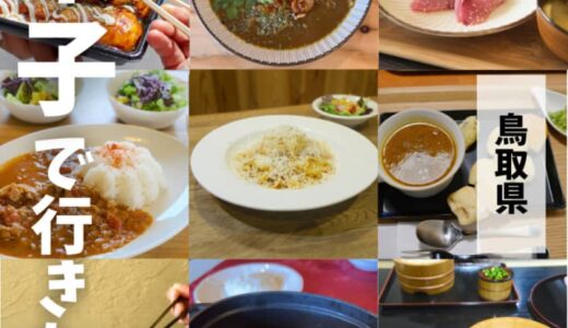 米子市ランチまとめ！新店舗から老舗洋食店まで地元民おすすめ10選