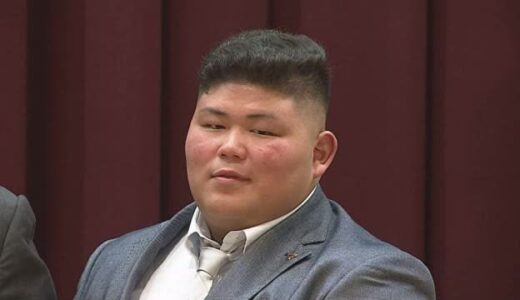 落合改め「伯桜鵬」デビュー３場所で幕内昇進「石浦」以来の鳥取県出身の幕内力士に