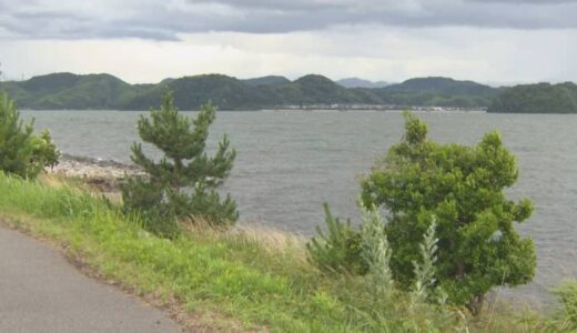 波打ち際に６０代とみられる男性の遺体　身元不明　鳥取県・米子市　