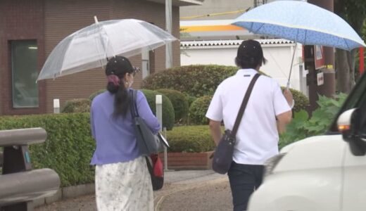 【大雨】梅雨前線南下　山陰地方　１日午後９時頃まで雨や雷雨のところも　２日は晴れに