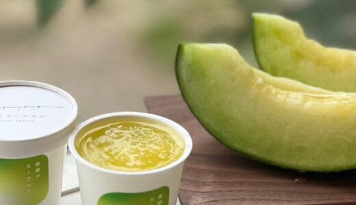 夏の味覚が体に優しい贈り物に！健康と美味しさを一度に満たす　新感覚の逸品『フレッシュメロンヨーグルト』がお取り寄せ開始！