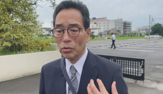 「私を罰しようとしている公職選挙法そのものが憲法違反じゃないか」上告も検討　元鳥取県議　福間被告控訴審