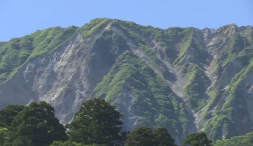 登山中に遭難した松江市の男性（３０）無事救助　鳥取・大山