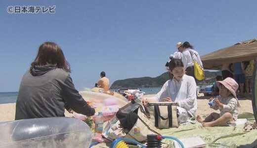 厳しい暑さ　島根では熱中症警戒アラートも　日中だけでなく夜の体調管理にも注意を　鳥取県・島根県