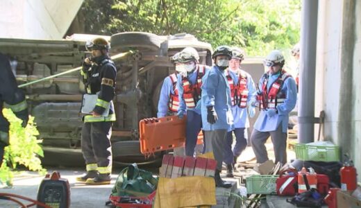 高速道路から転落…トンネルで追突…死亡事故相次ぐ「暑さからくる疲労」懸念