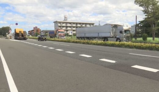 高齢男性が運転する軽トラックが中央分離帯に衝突、男性死亡　鳥取県・鳥取市