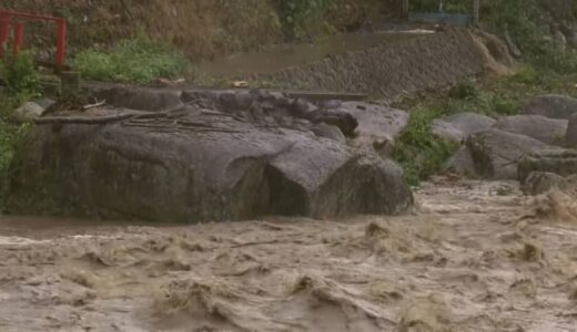 台風7号 各地で被害相次ぐ　関西で約4.2万軒停電
