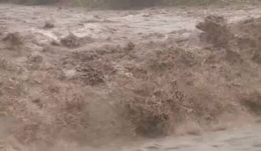 【速報】心肺停止１人を搬送　台風７号大雨被害で孤立の鳥取市佐治町（鳥取）