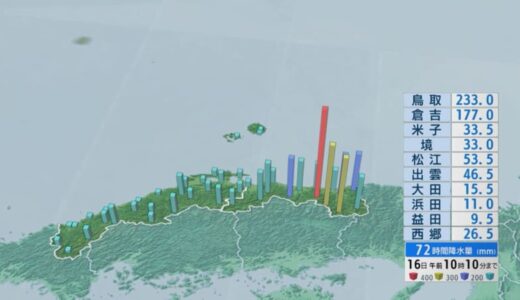 台風一過…今後は？雨の降りやすい天気続き土砂災害に要注意　週末は台風に向かって南風…フェーン現象か