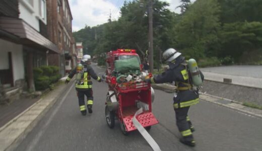 炎天下、20キロの重装備で消火活動　猛暑の消防士に密着　熱中症予防の秘訣、伝統の「消防メシ」とは？