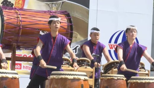 過去最多　約３０万人の人出　米子がいな祭　鳥取県・米子市