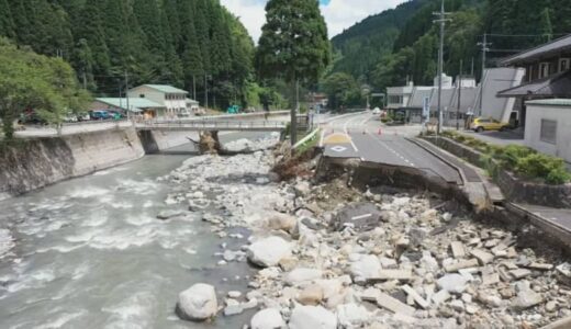 台風７号接近から１週間　孤立・断水は解消し、災害復旧復興本部が復興を本格化　鳥取県鳥取市
