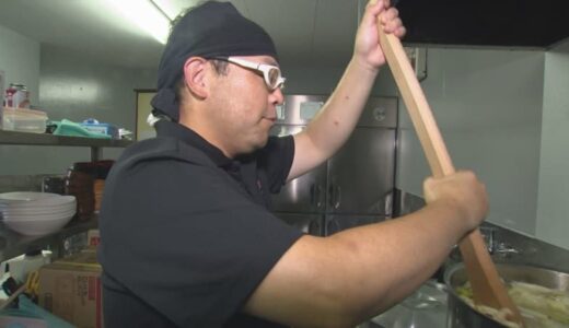 ラーメン店オープン翌日に店主が熱中症で倒れ入院　厨房は40度近くに…「朝から仕込みしてたらフラフラきた」　絶品の牛骨白湯ラーメン