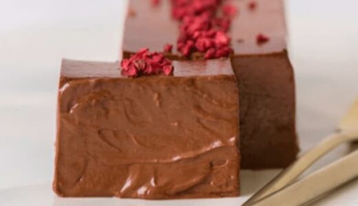 卵・乳製品・白砂糖不使用　生チョコのような濃厚なくちどけの「ヴィーガンチョコレートテリーヌ」が原材料を一新しリニューアル
