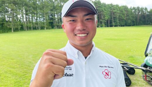 中島啓太、蝉川泰果に続け！　日大4年・出利葉太一郎がツアー史上7人目のアマチュアVへ
