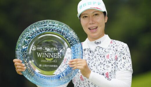 “日本24勝目”で笑顔、笑顔　44歳・李知姫が下部から踏み出す復活ロード