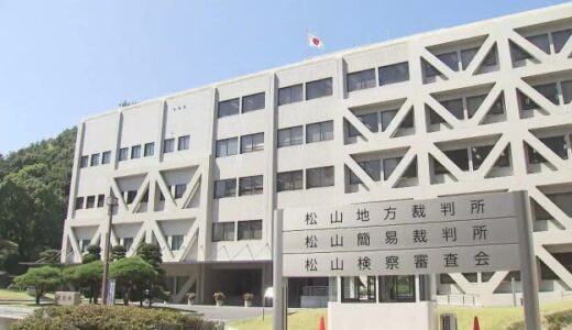 新型コロナ助成金詐欺　不正収益受け取った男初公判　申請業者を元県議に紹介【愛媛】