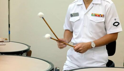 「打楽器は失敗すればとんでもないことに」　ドラマ「のだめ」出演の海自・舞鶴音楽隊員