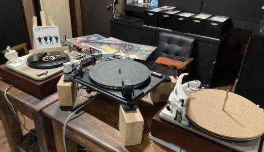 【新店】本当のビートルズの音が聴ける！1950年~60年代のレコードを当時の蓄音機やスピーカーで楽しめる店｜米子市