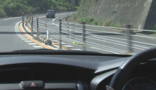 高速道路の「ワイヤーロープ」接触事故が多発　山陰道では9か月で100件以上発生…補修追いつかず