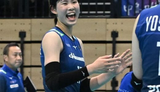 「吹っ飛ばす感じ」久光の19歳アタッカーが世界1位相手に大器の片りん　親善試合で躍動「伸びしろいっぱい」【女子バレー】
