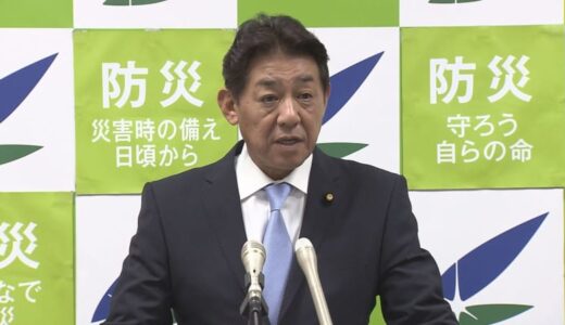 台風7号に伴う被害　激甚災害指定へ　復旧事業で国の補助率を引き上げ