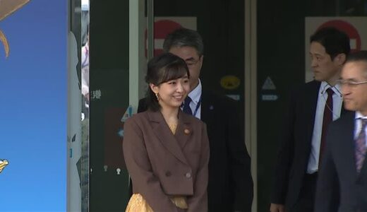 佳子さまコロナ感染　行事関係者に「大変申し訳ない」　手話行事へのご出席取りやめ…訪問先の鳥取県で